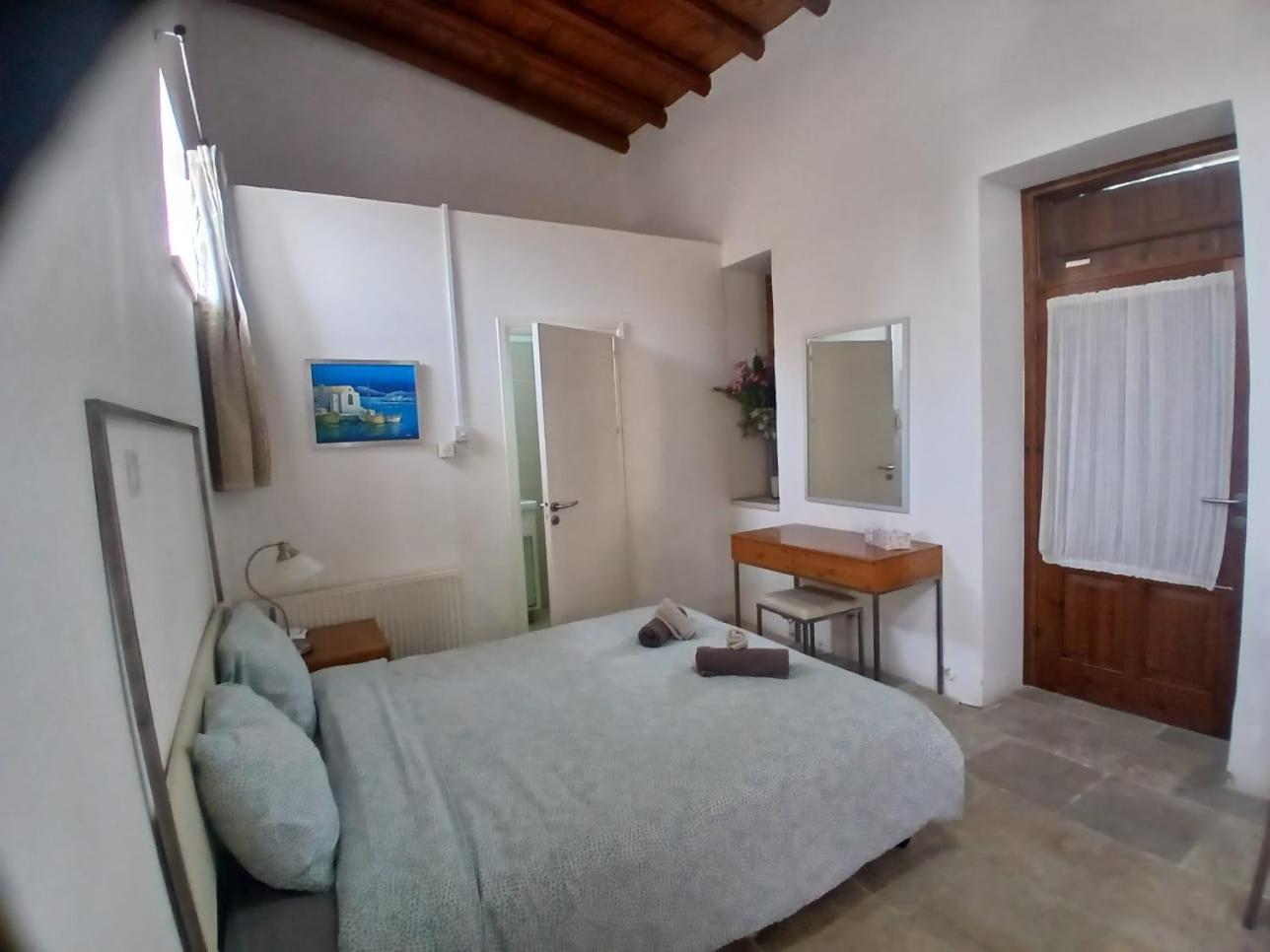 Poolside Escape Studio In Skarinou Village With Pool Facilities Exterior photo